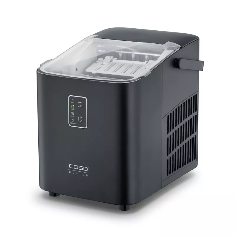 Caso | jääpalakone | IceChef Compact | teho 120 W | musta