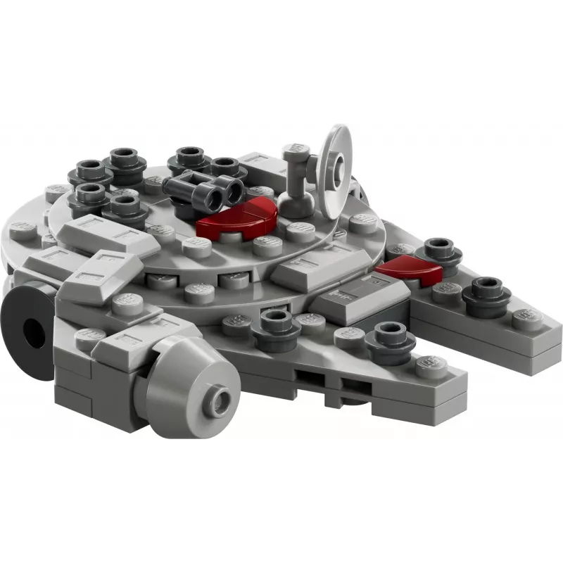 LEGO rakennuslelu 30708 Star Wars Millennium Falcon Mini-Modell Polybag, pieni keräilysarja