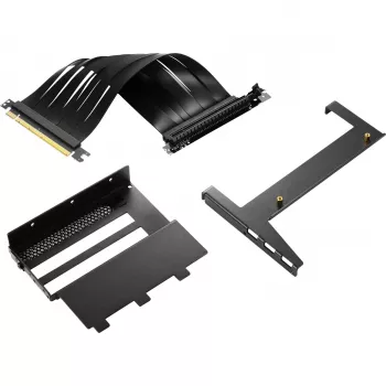 Sharkoon Angled Graphics Card Kit 4.0 0,17 m PCI-E x16 (Gen 4.0) PCI-E x16 (Gen 4.0) näytönohjain REV300