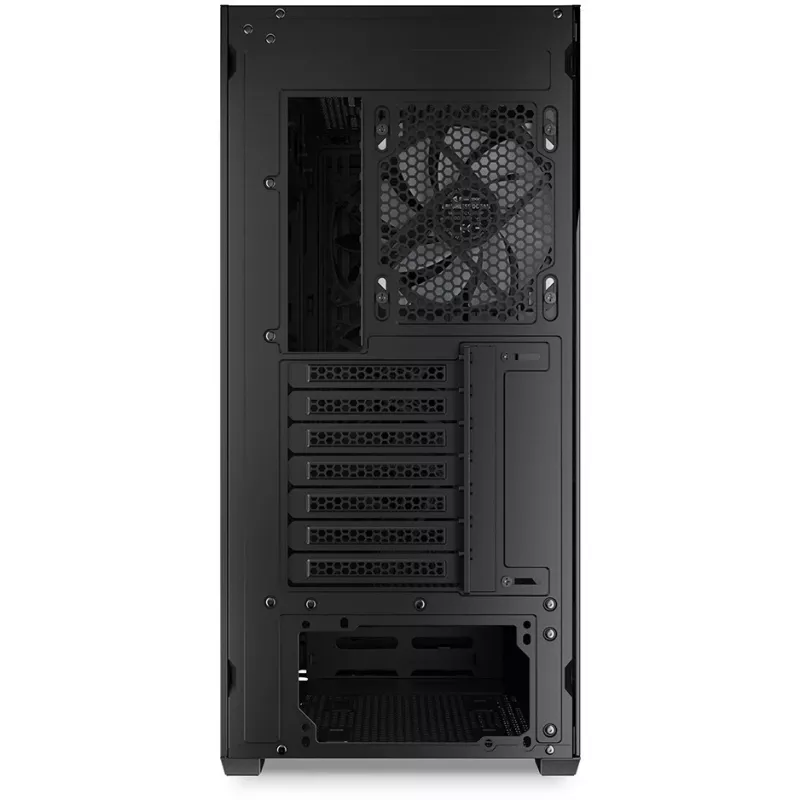 PC-kotelo Sharkoon AK4W RGB Strip Midi Tower musta
