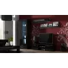 Cama TV-taso SOHO 140 musta/musta kiiltävä