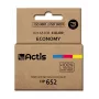 Actis KH-652CR muste (vastaava kuin HP 652 F6V24AE; standardi; 15 ml; väri)