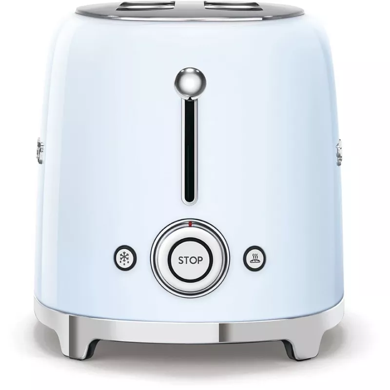 Smeg 50's Style leivänpaahdin TSF02PBEU pastellinsininen