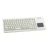 CHERRY XS Touchpad -näppäimistö yleiskäyttöön USB QWERTZ saksa harmaa