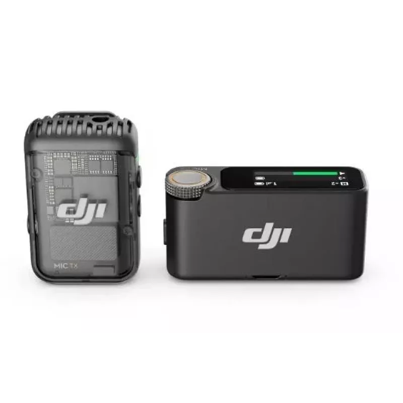 Mikrofoni DJI Mic 2 musta