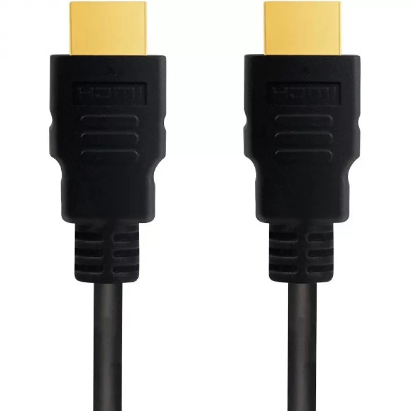 LogiLink CH0080 HDMI-kaapeli 5 m HDMI Type-A (standard) musta (CH0080)