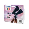Epson 502XL alkuperäinen mustepakkaus, musta/syaani/magenta/keltainen, 4x (C13T02W94020)
