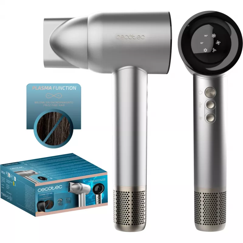 Hiustenkuivaaja Cecotec IoniCare RockStar Nano IonTech 1600W alumiini