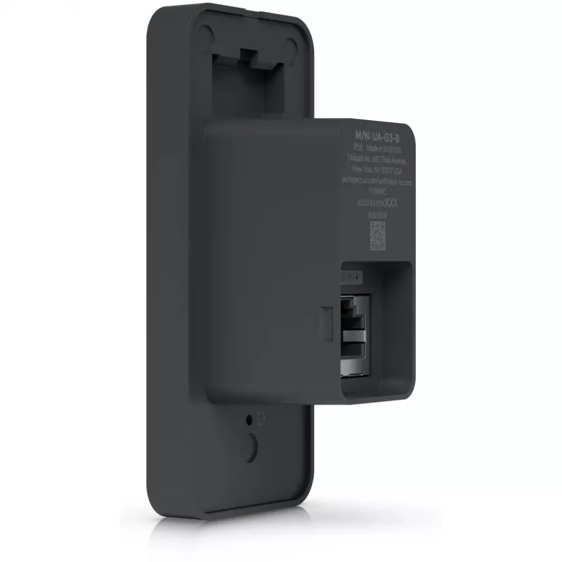 Kulunvalvontalukija Ubiquiti UA-G3-B musta 0,7 W kaiutin 10/100/1000 Mbit/s
