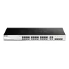 D-Link DGS-1210-28 hallittava L2/L2+ 1U musta