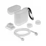 DeLOCK Apple AirPods kotelo tarvikesarja valkoinen