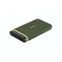 Transcend ESD380C - 1000 GB - USB Type-A - USB Type-C - 3.2 Gen 2 (3.1 Gen 2) - 2000 MB/s - salasanasuojaus - vihreä (TS1TESD380C)