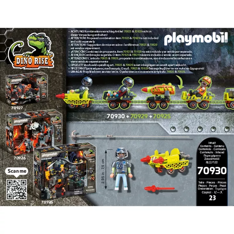 Setti DINO Rise 70930 Mine Cruiser