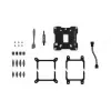 Vesijäähdytyksen vesijäähdytin Alphacool 13447 messinki kupari hopea RGB 5V