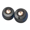 CREATIVE Pebble X 2.0 USB-C-tietokonekaiuttimet säädettävällä RGB-valaistuksella, Bluetooth 5.3, USB-ääni, jopa 15 W RMS teho PC:lle ja Macille
