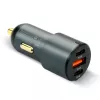 Autolaturi everActive CC-40Q QC3.0 60W, USB-autosovitin matkaviestinten lataamiseen