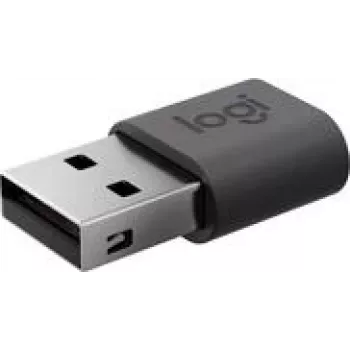 Logitech USB-sovitin - USB (uros) - 24-pin USB-C (naaras) - USB 2.0 (956-000169)