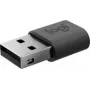 Logitech USB-sovitin - USB (uros) - 24-pin USB-C (naaras) - USB 2.0 (956-000169)