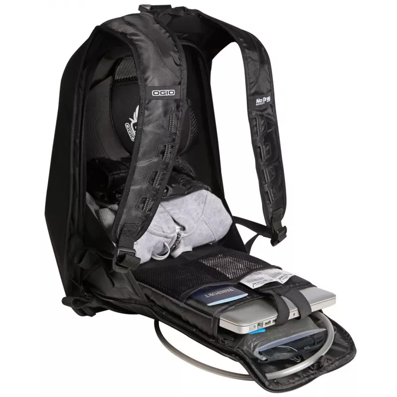 OGIO Mach 1 reppu urheilureppu musta