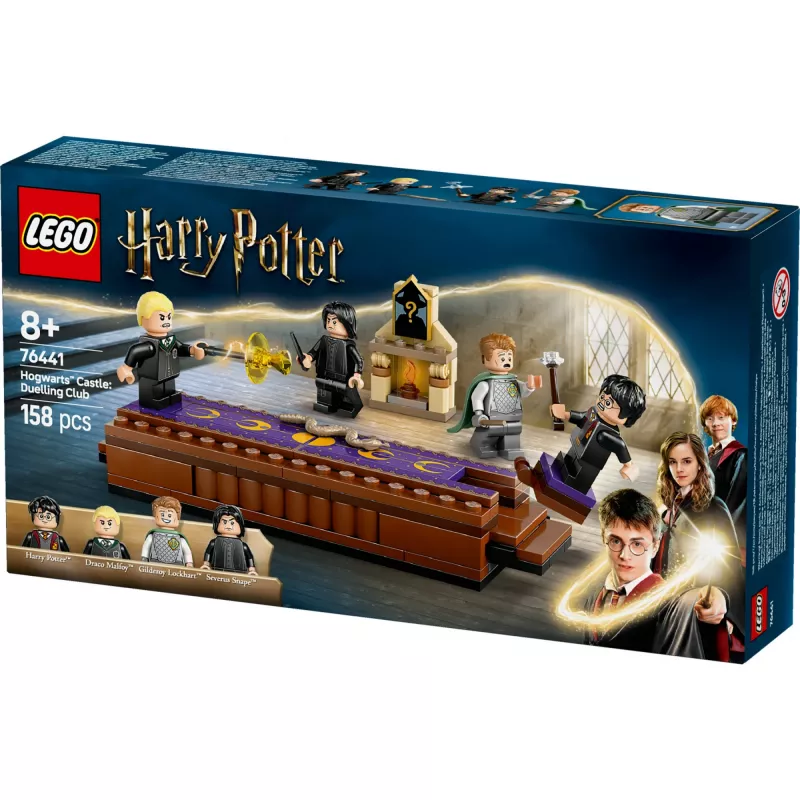 LEGO HARRY POTTER 76441 Tylypahkan linna: kaksintaistelukerho
