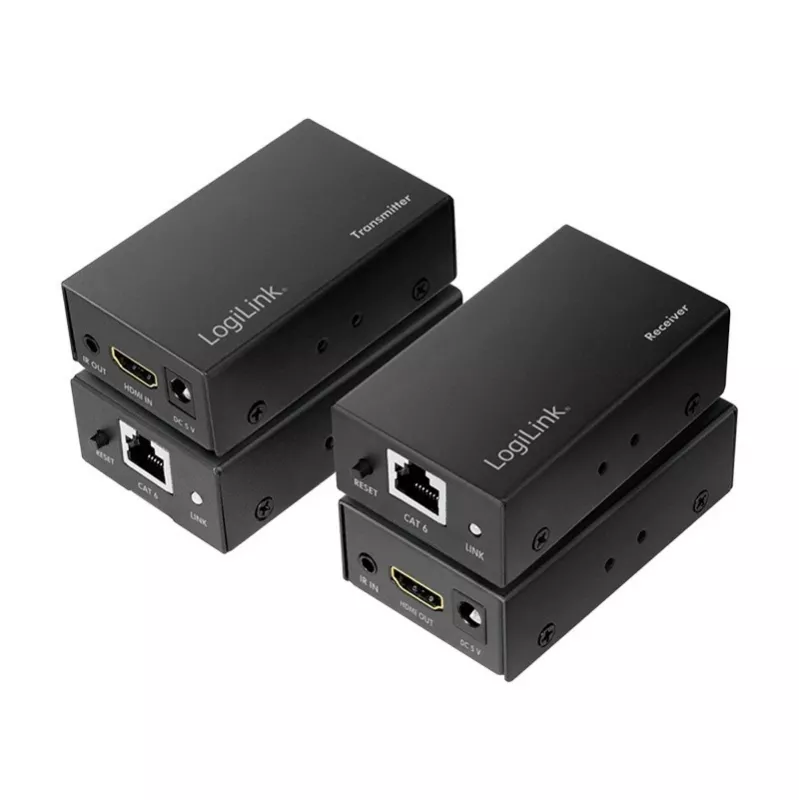 HDMI-jatko 60 m asti 1080p/60Hz