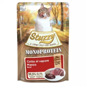 STUZZY Monoprotein nauta - märkäruoka kissoille - 85 g