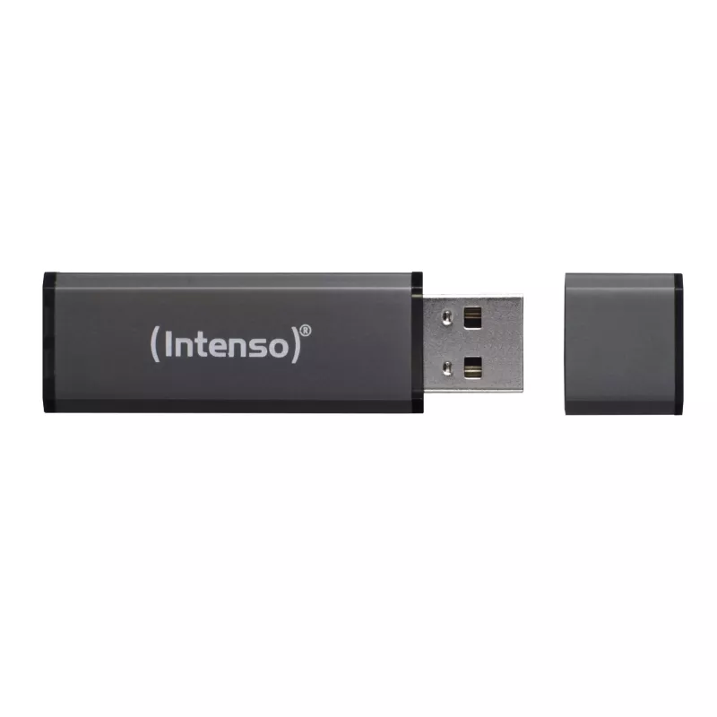 MUISTITIKKU USB2 8GB/ANTRASIITTI 3521461 INTENSO