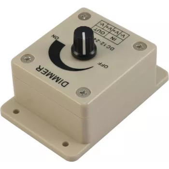 LED-nauhan ohjain EUROLITE 50531109 yksivärinen 12 V / 24 V LED-nauhoille