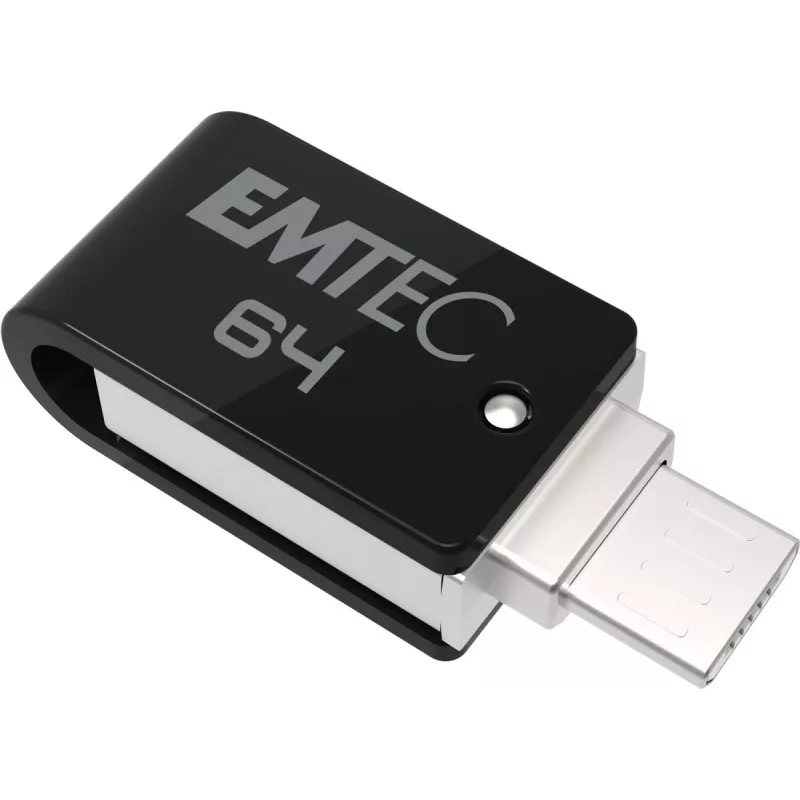 USB-muistitikku Emtec 64 GB USB Type-A Micro-USB T260B