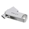 USB-muistitikku PNY 128 GB USB Type-A USB Type-C DUO LINK