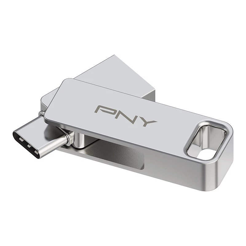 USB-muistitikku PNY 128 GB USB Type-A USB Type-C DUO LINK