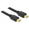 DisplayPort-kaapeli DeLOCK 83475 2 m Mini DisplayPort musta
