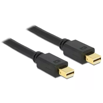 DisplayPort-kaapeli DeLOCK 83475 2 m Mini DisplayPort musta