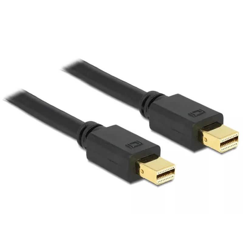DisplayPort-kaapeli DeLOCK 83475 2 m Mini DisplayPort musta
