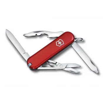 Monitoimiveitsi Victorinox Rambler Clip-Point-terä 5,8 cm punainen