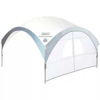 Sivuseinä sisäänkäynnillä, FastPitch Shelter L, sivuseinä hopea, 3,65 m