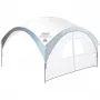 Sivuseinä sisäänkäynnillä, FastPitch Shelter L, sivuseinä hopea, 3,65 m