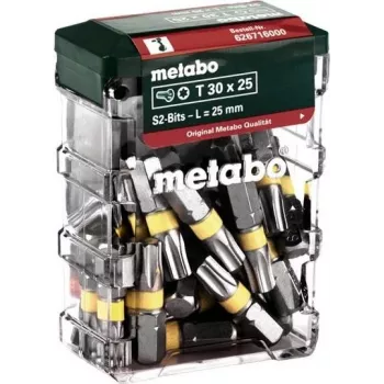 Ruuvinväänninruuvauskärkisarja Metabo SP T30 25 mm, 25 kpl
