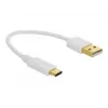 USB-latauskaapeli DeLOCK Type-A - USB Type-C 15 cm