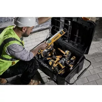 Työkalujen säilytyslaukku DeWALT DWST17871-1, korkeus 430 mm, paino 7 kg