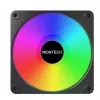 Montech GF120R V2 ARGB tietokonekotelon tuuletinyksikkö 12 cm musta 1 kpl