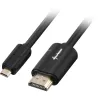 HDMI-kaapeli Sharkoon 1,5 m HDMI/Micro HDMI