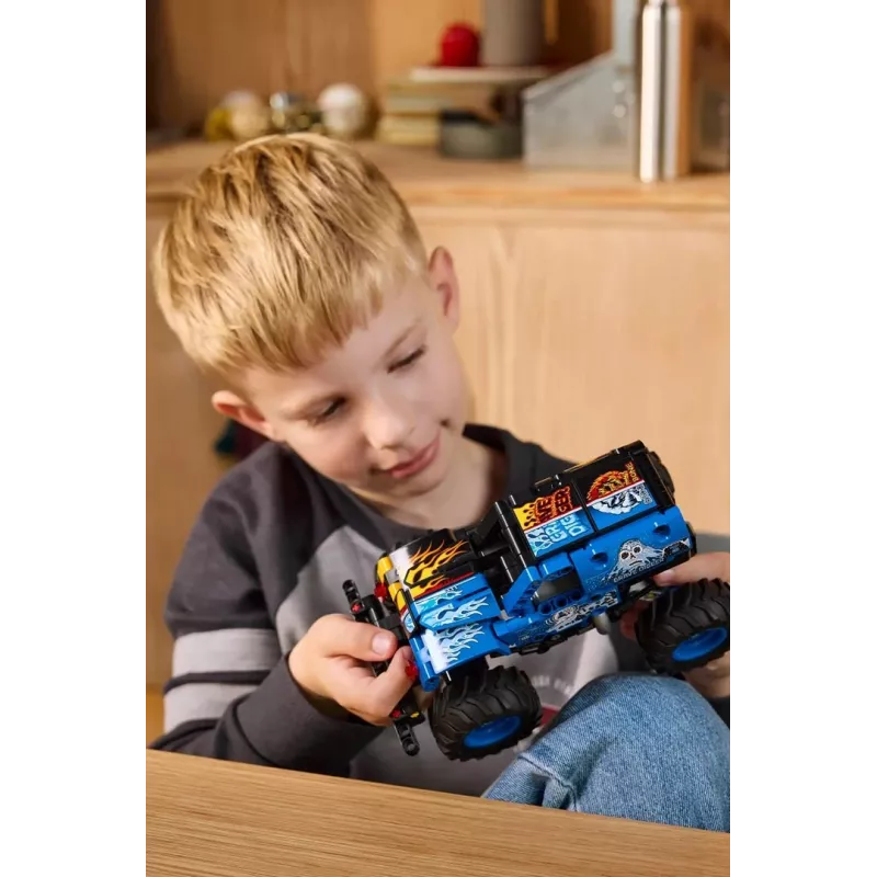 LEGO TECHNIC 42219 Monster Jam Grave Digger tuli ja jää