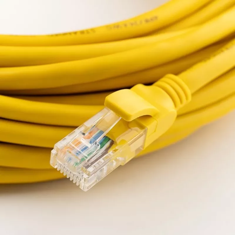 RJ45-liitin QOLTEC 54544 CAT6 UTP, 100 kpl:n pakkaus