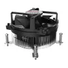 Akasa Intel LGA1700 -prosessorijäähdytin hybridi 9 cm alumiini, musta 1 kpl