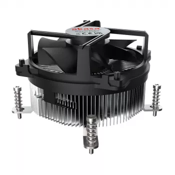 Akasa Intel LGA1700 -prosessorijäähdytin hybridi 9 cm alumiini, musta 1 kpl