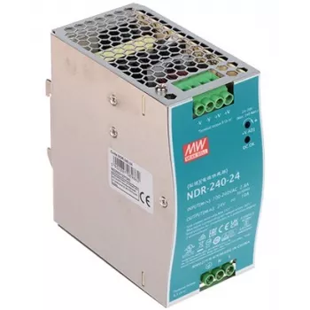 Virtalähde MEAN WELL NDR-240-24