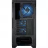 PC-kotelo Silentware Flow 110 A-RGB musta — Mid-Tower-kotelo, karkaistu lasisivupaneeli