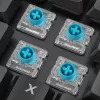 Sharkoon PureWriter W65 näppäimistö peli RF langaton QWERTZ saksa musta