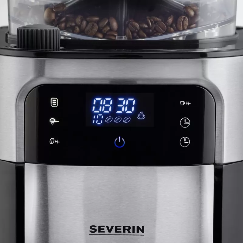 Suodatinkahvinkeitin Severin 10 kupillista KA 4813